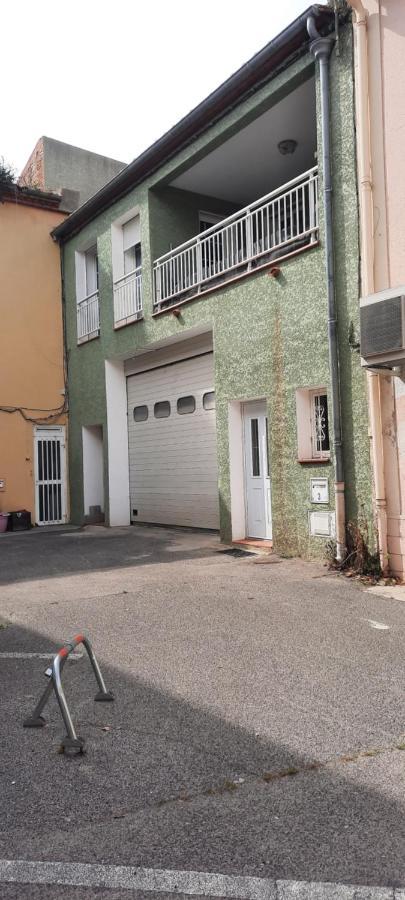 Tressens Apartman Sainte-Marie-la-Mer Kültér fotó